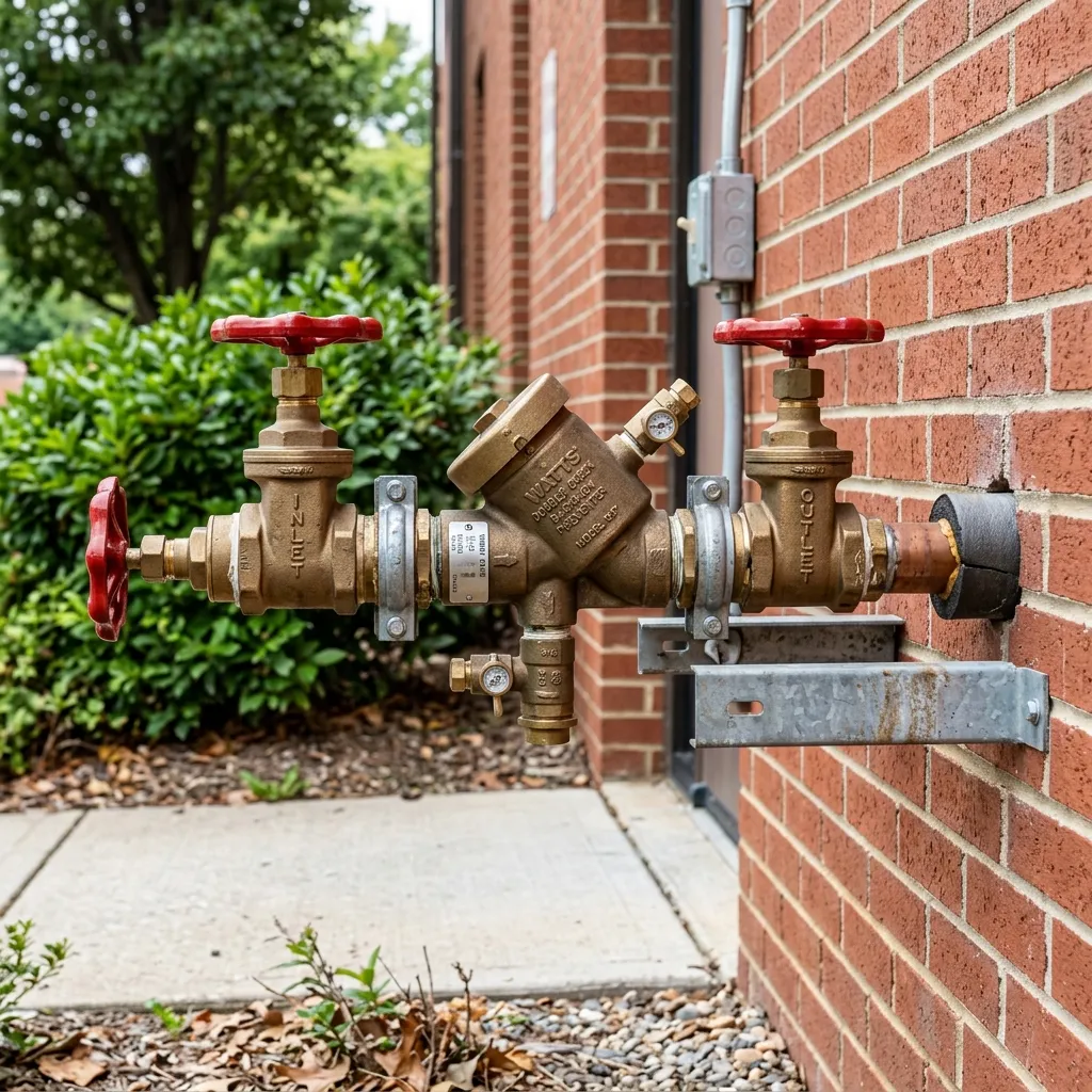 Backflow Prevention Plumber in Harrison, AR