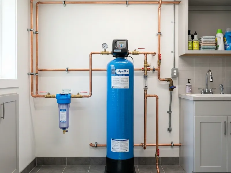Water Filtration Systems Plumber in Harrison, AR